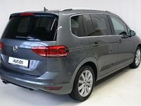 Gebraucht VW Touran Highline 150 PS (110 kW) 2016 Grau metallic Van / Kleinbus