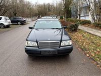 Gebraucht Mercedes C280 Elegance 193 PS (141 kW) 1997 Schwarz Limousine