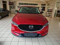 Gebraucht Mazda CX-5 Edition 165 PS (121 kW) 2021 Rot SUV