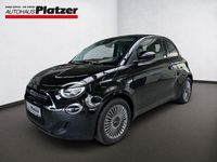 Gebraucht Fiat 500e Icon 86 kW (118 PS) 2022 Schwarz Cabrio