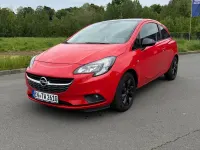 Gebraucht Opel Corsa 69 PS (50 kW) 2016 Rot Kleinwagen