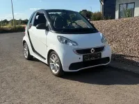 Gebraucht Smart ForTwo Cabrio 84 PS (61 kW) 2015 Weiß Cabrio