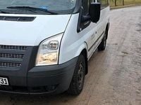 Gebraucht Ford Transit 101 PS (74 kW) 2013 Weiß Van / Kleinbus