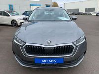 Gebraucht Skoda Octavia 110 PS (80 kW) 2023 Graphitegrau metallic (metallic) Kombi