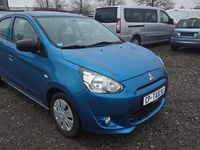 Gebraucht Mitsubishi Space Star Classic Collection 71 PS (52 kW) 2015 Blau Kleinwagen