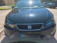 Second-hand Seat Leon 2019 Negru Berlinǎ