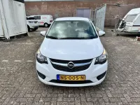 Gebraucht Opel Karl Edition 75 PS (55 kW) 2017 Weiß Kleinwagen