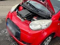 Gebraucht Citroën C1 69 PS (50 kW) 2009 Rot Kleinwagen