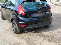 Gebraucht Ford Fiesta 82 PS (60 kW) 2010 Schwarz Kleinwagen