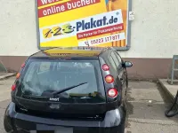 Usata Smart ForFour Pulse 75 CV (55 kW) 2004 Nero Utilitaria