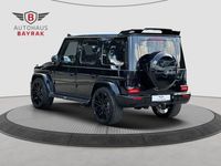 Gebraucht Mercedes G500 421 PS (309 kW) 2022 Schwarz SUV