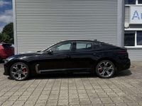 Gebraucht Kia Stinger 366 PS (269 kW) 2018 Schwarz metallic Kleinwagen