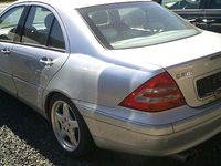 Gebraucht Mercedes C200 Elegance 163 PS (119 kW) 2001 Silber Limousine