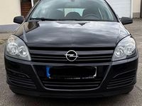 Gebraucht Opel Astra 125 PS (91 kW) 2004 Schwarz Limousine