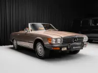 Gebraucht Mercedes SL450 224 PS (164 kW) 1972 Braun Cabrio
