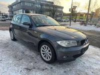Gebraucht BMW 116 Advantage 116 PS (85 kW) 2006 Grau Kleinwagen