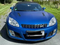Occasion Opel GT 264 ch (194 kW) 2008 Bleue Cabriolet