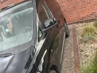 Gebraucht VW Caddy Move 2021 Schwarz Van / Kleinbus