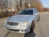 Gebraucht Mercedes CLK220 150 PS (110 kW) 2007 Grau Coupé