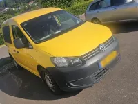 Gebraucht VW Caddy 140 PS (102 kW) 2014 Gelb Van / Kleinbus