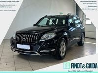 Gebraucht Mercedes GLK220 170 PS (125 kW) 2015 Metalliclack (schwarz SUV
