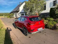 Gebraucht MG ZS Comfort 106 PS (77 kW) 2022 Rot SUV