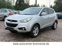 Gebraucht Hyundai ix35 Edition 135 PS (99 kW) 2013 Silber SUV