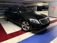 Gebraucht Mercedes S350 258 PS (189 kW) 2016 Schwarz Limousine