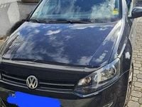 Gebraucht VW Polo Life 69 PS (50 kW) 2013 Schwarz Kleinwagen