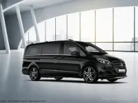 Gebraucht Mercedes V300 Avantgarde 237 PS (174 kW) 2025 Obsidianschwarz metallic Van / Kleinbus