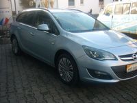Gebraucht Opel Astra Eco 140 PS (102 kW) 2015 Blau Kombi