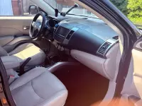 Gebraucht Mitsubishi Outlander 174 PS (127 kW) 2008 Schwarz SUV