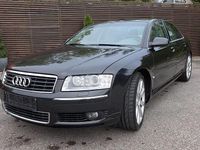 Second-hand Audi A8 355 CP (261 kW) 2004 Negru Berlinǎ