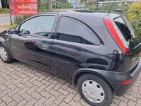 Gebraucht Opel Corsa 75 PS (55 kW) 2002 Schwarz Kleinwagen