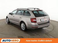 Gebraucht Skoda Octavia Style 116 PS (85 kW) 2017 Gelb Kombi