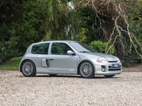 Gebraucht Renault Clio II 226 PS (166 kW) 2001 Silber