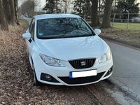 Gebraucht Seat Ibiza Copa 86 PS (63 kW) 2011 Weiß Kleinwagen