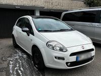 Gebraucht Fiat Punto 69 PS (50 kW) 2014 Weiß Kleinwagen