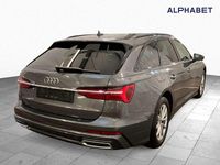 Gebraucht Audi A6 S-Line 204 PS (150 kW) 2021 Grau Kombi