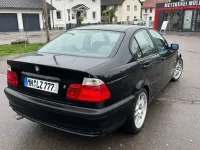 Gebraucht BMW 318 118 PS (86 kW) 2001 Schwarz Limousine