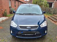 Gebraucht Ford C-MAX Titanium 125 PS (91 kW) 2010 Blau Van / Kleinbus
