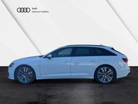 Gebraucht Audi A6 S-Line 367 PS (269 kW) 2022 Gletscherweiß metallic (metallic) Kombi