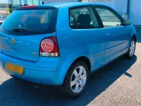 Gebraucht VW Polo 69 PS (50 kW) 2007 Blau Kleinwagen