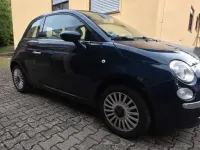 Gebraucht Fiat 500 Lounge 69 PS (50 kW) 2012 Blau Kleinwagen
