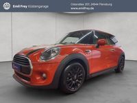 Gebraucht Mini ONE 102 PS (75 kW) 2018 Solaris orange metallic Kleinwagen