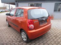 Gebraucht Kia Picanto Start 65 PS (47 kW) 2009 Orange Kleinwagen