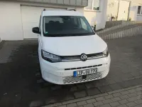 Gebraucht VW Caddy Maxi Life 122 PS (89 kW) 2021 Weiß Van / Kleinbus