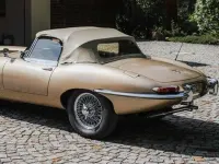 Gebraucht Jaguar E-Type 265 PS (194 kW) 1967 Gold Cabrio