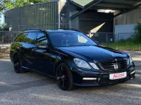 Gebraucht Mercedes E63 AMG AMG 525 PS (386 kW) 2012 Obsidianschwarz Kombi