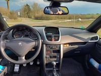 Gebraucht Peugeot 207 CC 111 PS (81 kW) 2014 Cabrio